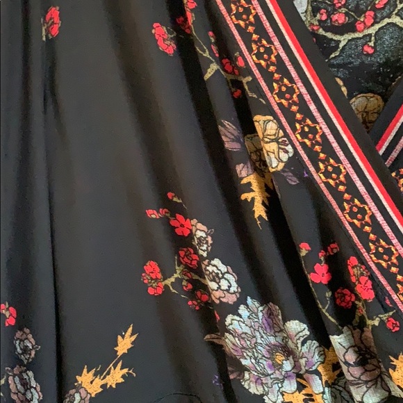 Soft Surroundings Faux Wrap Tunic Top. - Picture 5 of 8